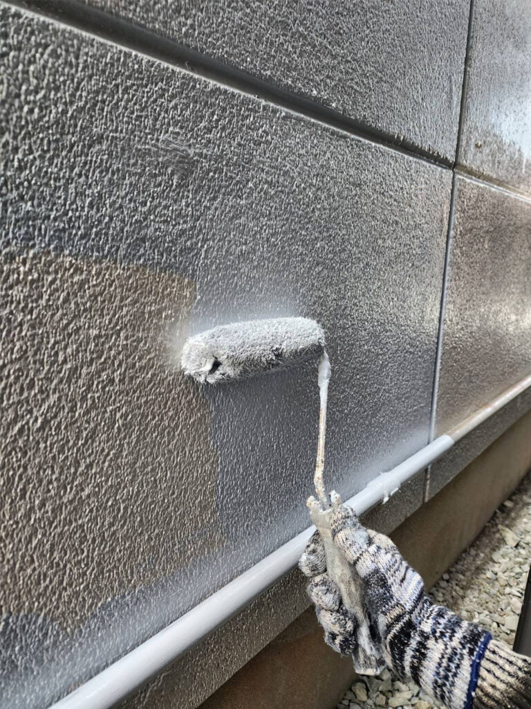 福岡県八女市 テナントビル【改修工事】外壁塗装 写真12