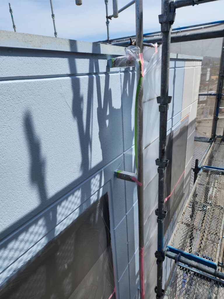 福岡県八女市 テナントビル【改修工事】外壁塗装 写真13