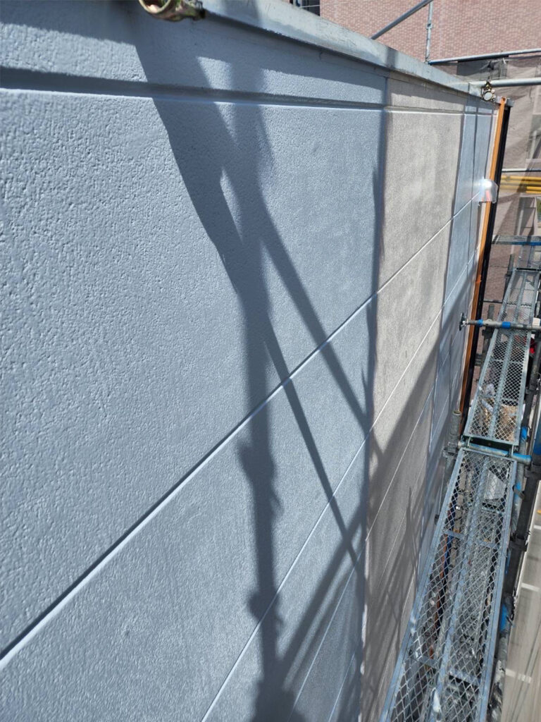 福岡県八女市 テナントビル【改修工事】外壁塗装 写真14