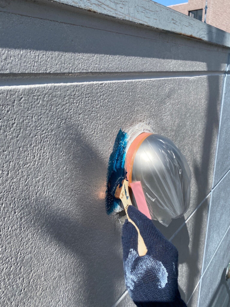 福岡県八女市 テナントビル【改修工事】外壁塗装 写真16