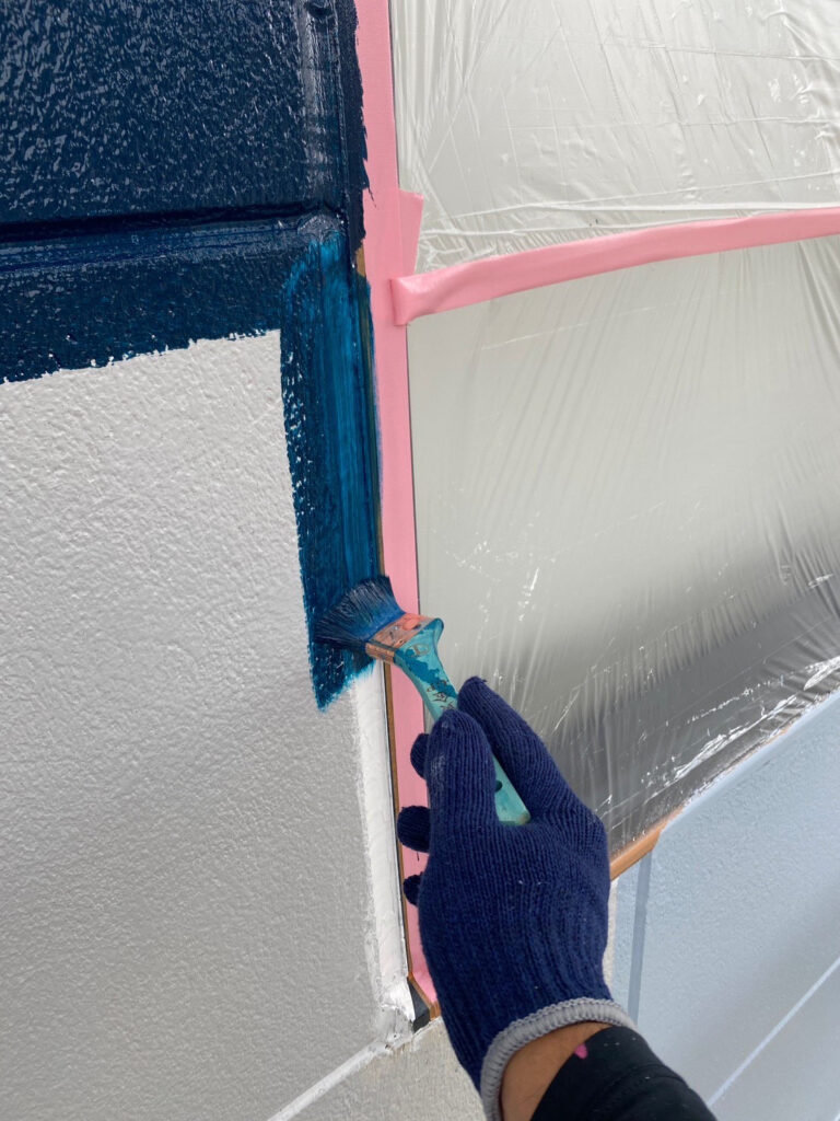 福岡県八女市 テナントビル【改修工事】外壁塗装 写真17