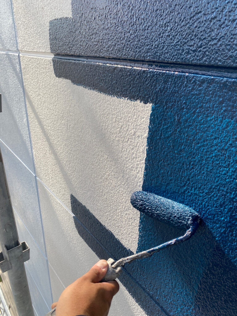 福岡県八女市 テナントビル【改修工事】外壁塗装 写真18