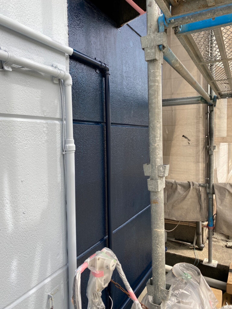 福岡県八女市 テナントビル【改修工事】外壁塗装 写真19