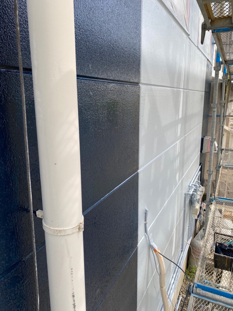 福岡県八女市 テナントビル【改修工事】外壁塗装 写真20
