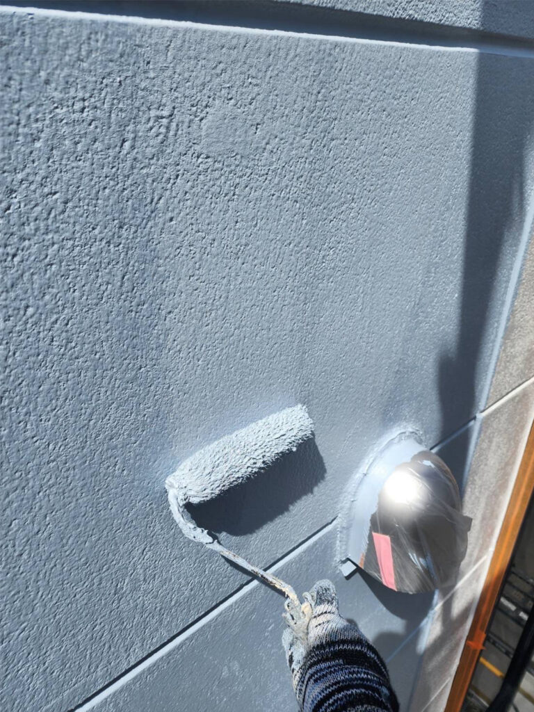 福岡県八女市 テナントビル【改修工事】外壁塗装 写真21