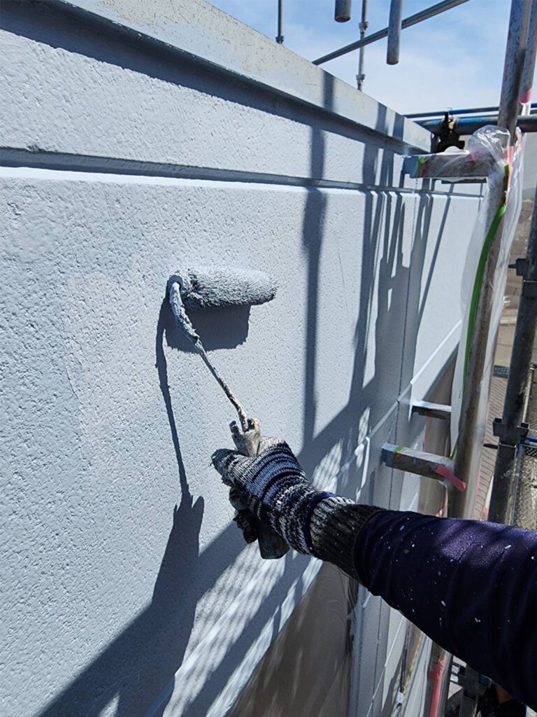 福岡県八女市 テナントビル【改修工事】外壁塗装 写真22