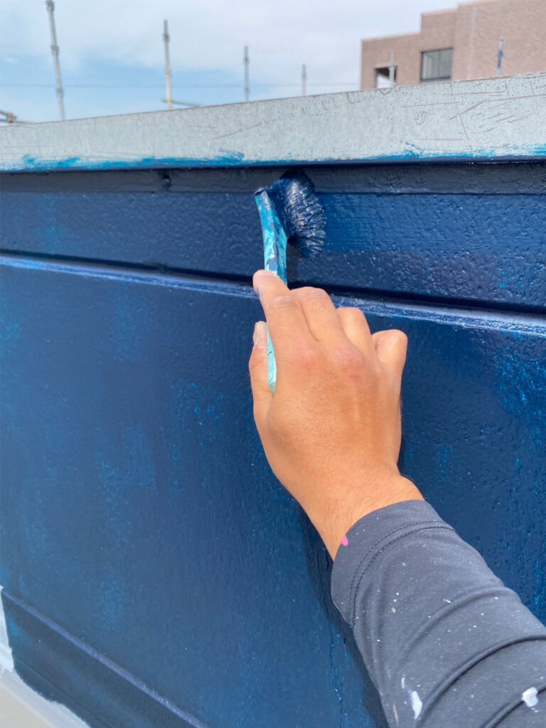 福岡県八女市 テナントビル【改修工事】外壁塗装 写真23