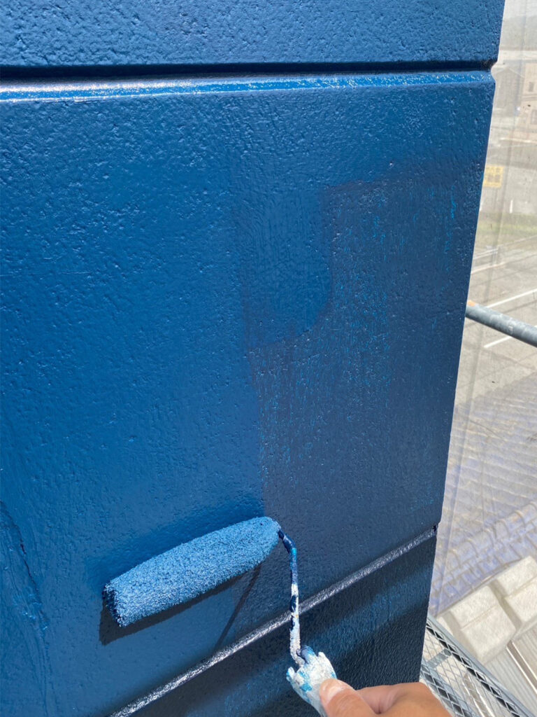 福岡県八女市 テナントビル【改修工事】外壁塗装 写真24