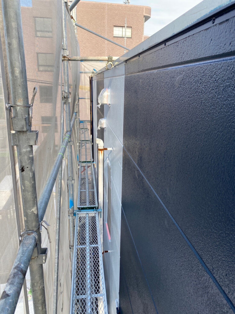 福岡県八女市 テナントビル【改修工事】外壁塗装 写真25