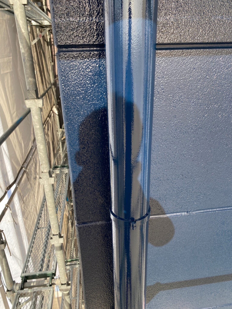 福岡県八女市 テナントビル【改修工事】付帯塗装 写真10