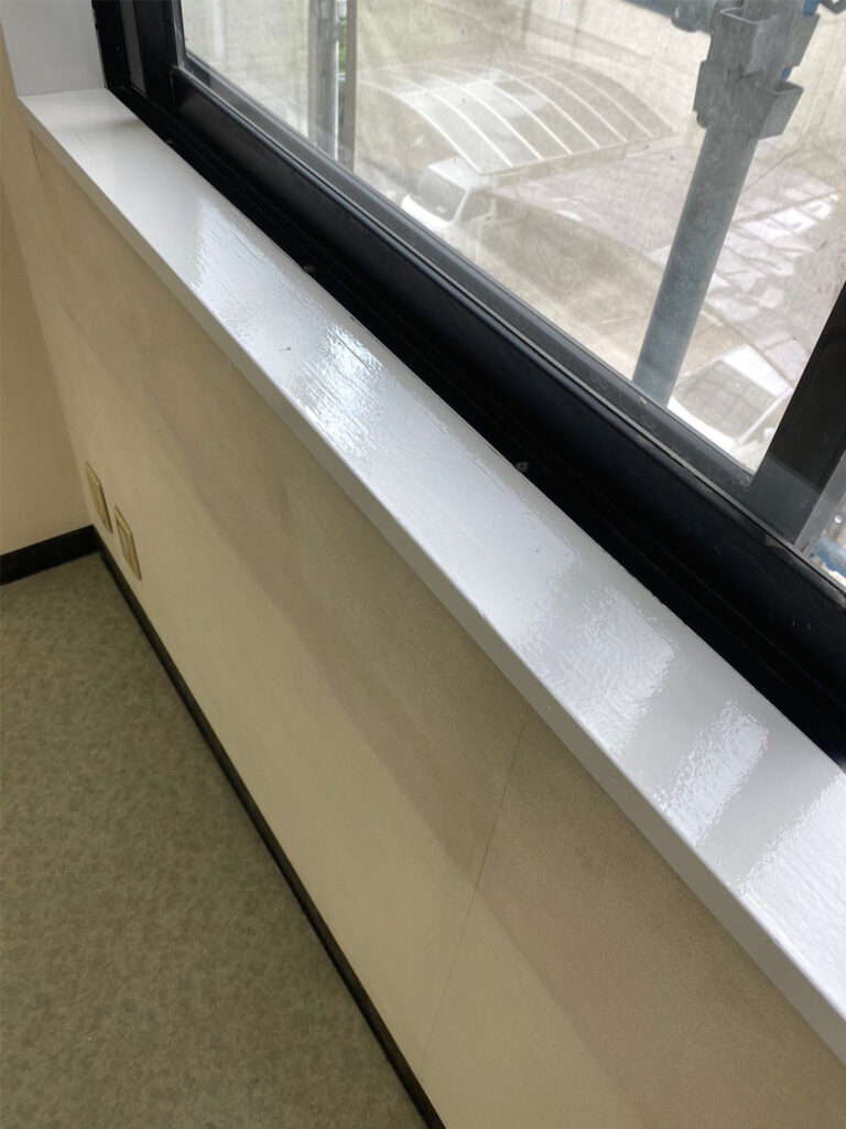 福岡県八女市 テナントビル【改修工事】内装塗装 写真7