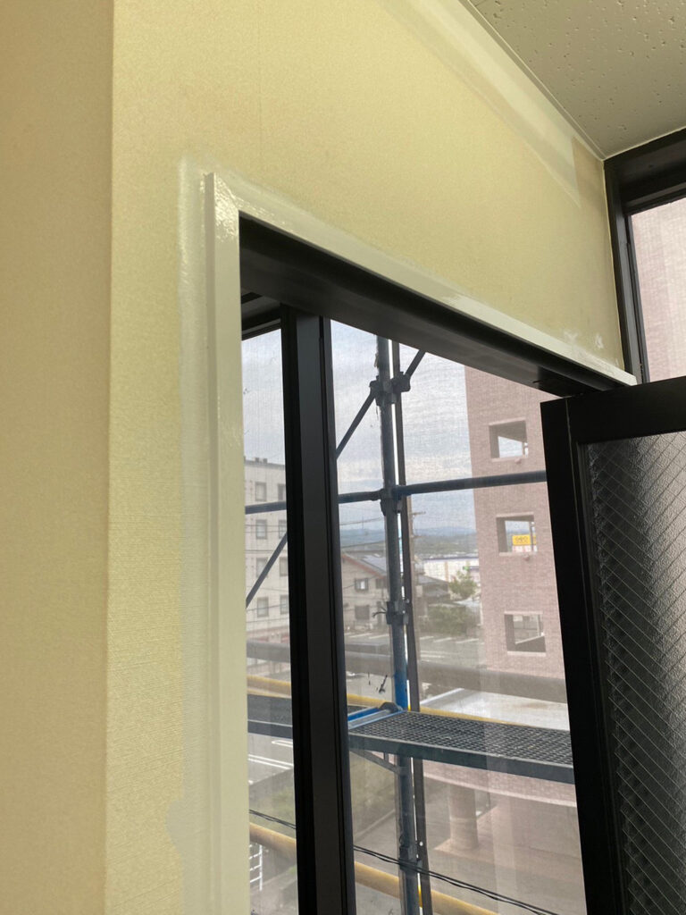 福岡県八女市 テナントビル【改修工事】内装塗装 写真9