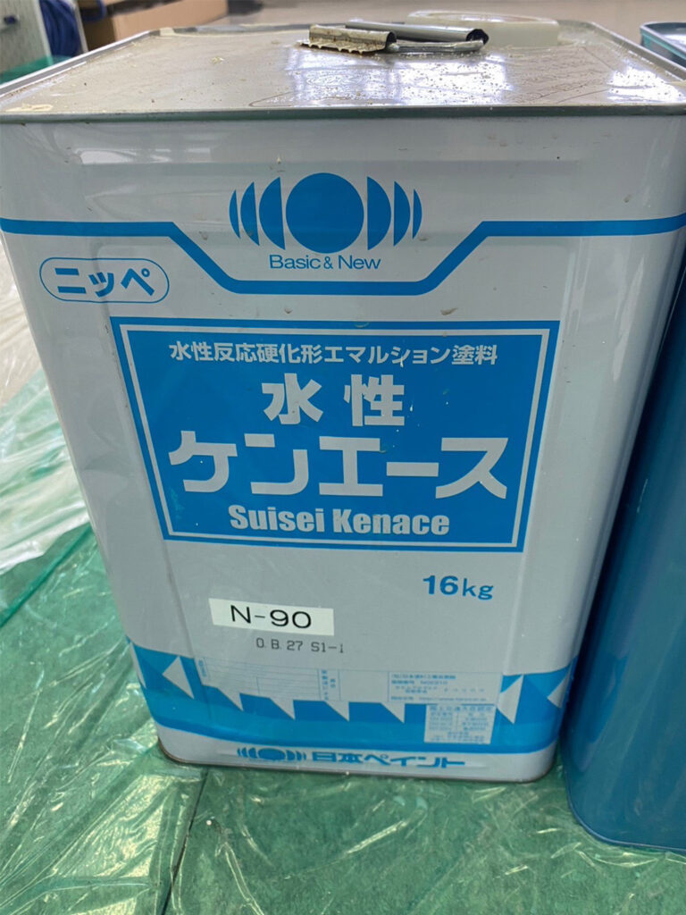 福岡県八女市 テナントビル【改修工事】内装塗装 写真3