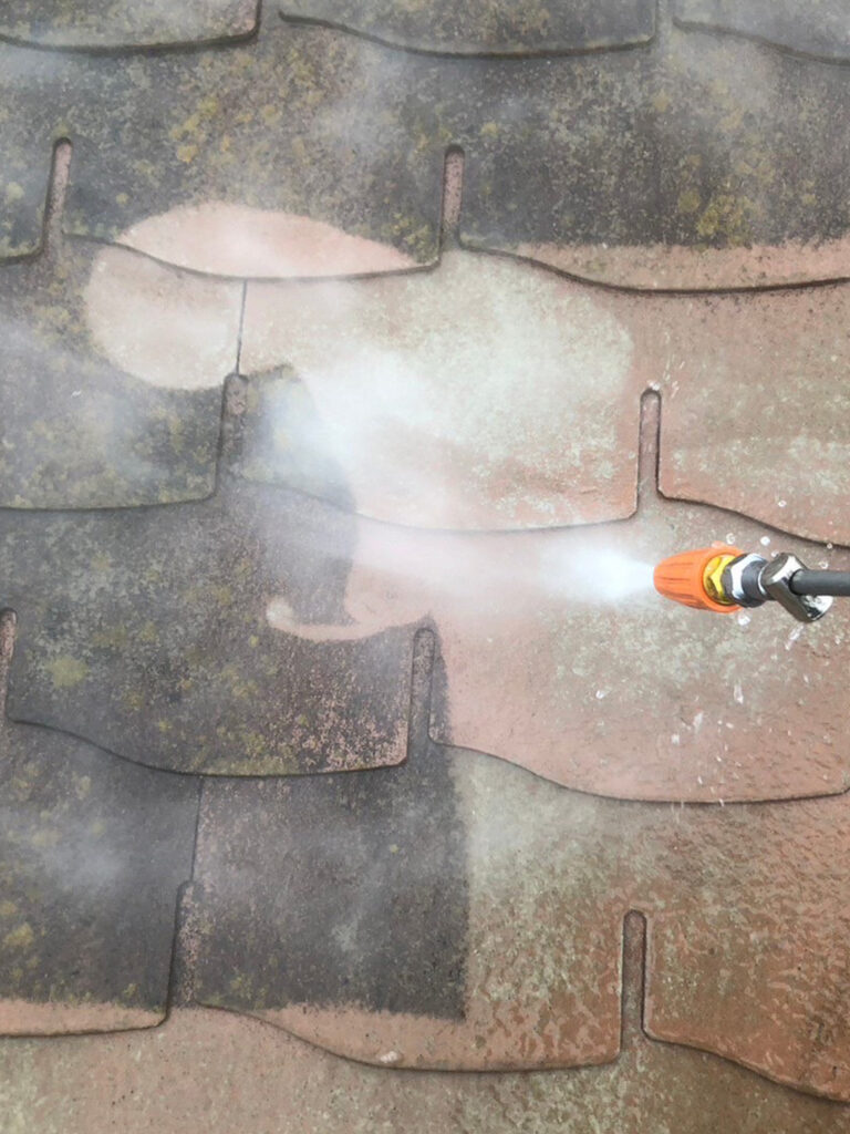 福岡県福岡市東区 O様邸【住宅塗装】高圧洗浄 写真2