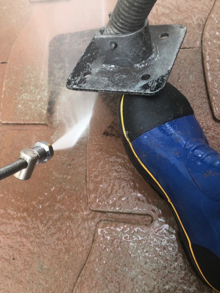 福岡県福岡市東区 O様邸【住宅塗装】高圧洗浄 写真3