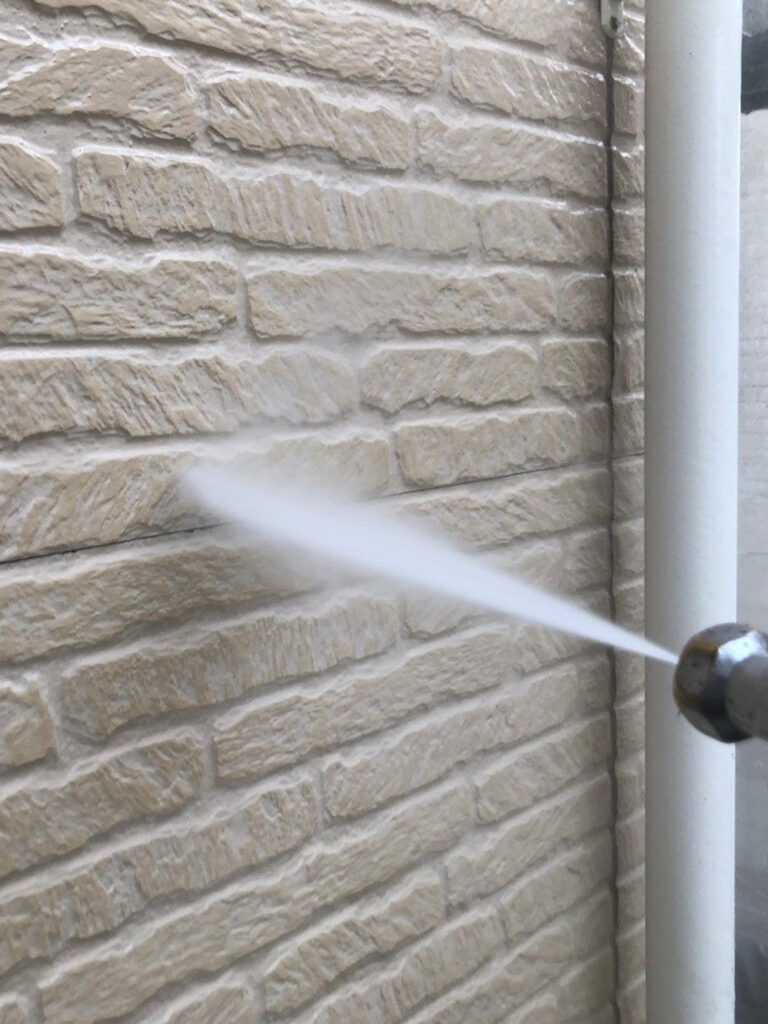 福岡県福岡市東区 O様邸【住宅塗装】高圧洗浄 写真6