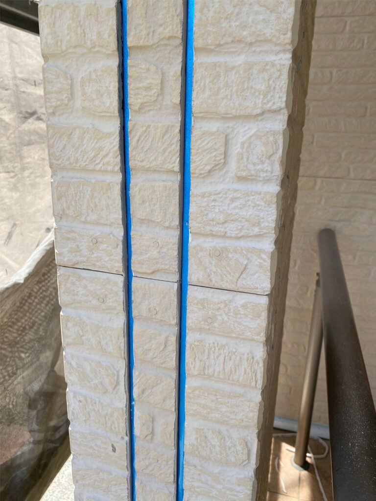 福岡県福岡市東区 O様邸【住宅塗装】コーキング工事 写真4