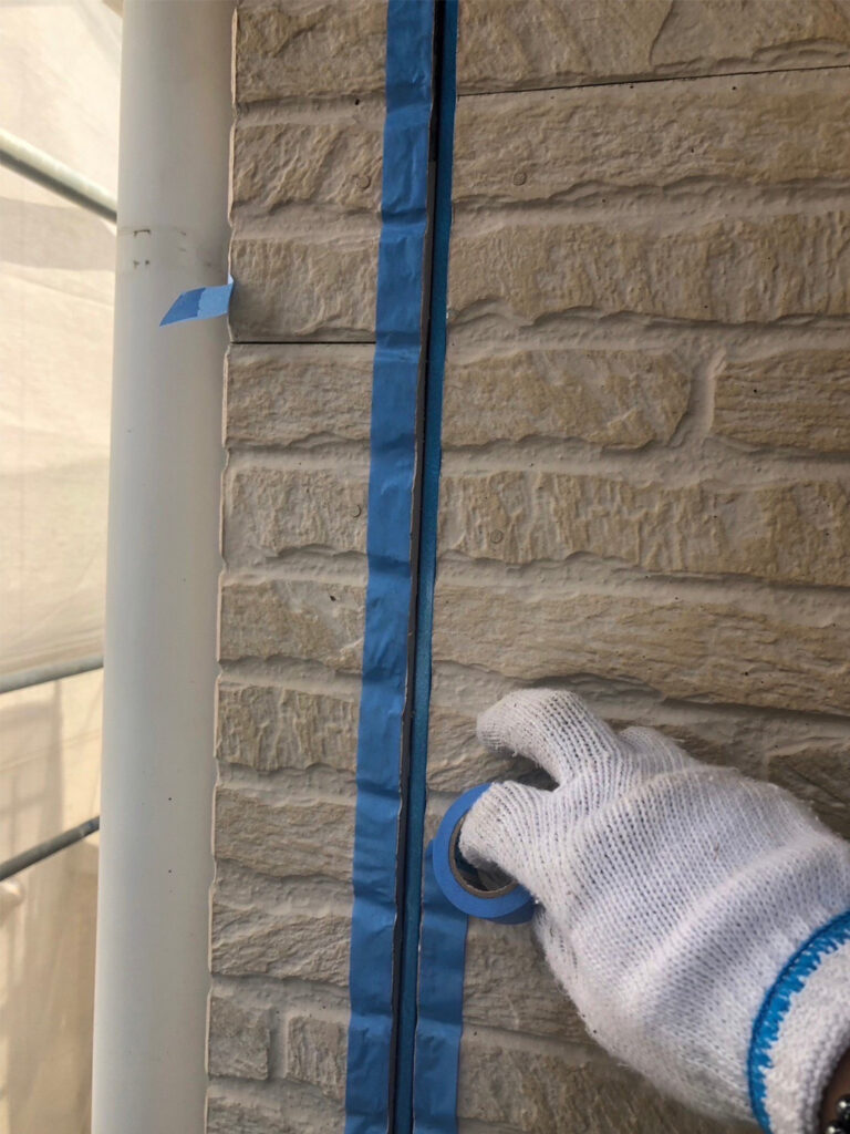 福岡県福岡市東区 O様邸【住宅塗装】コーキング工事 写真7