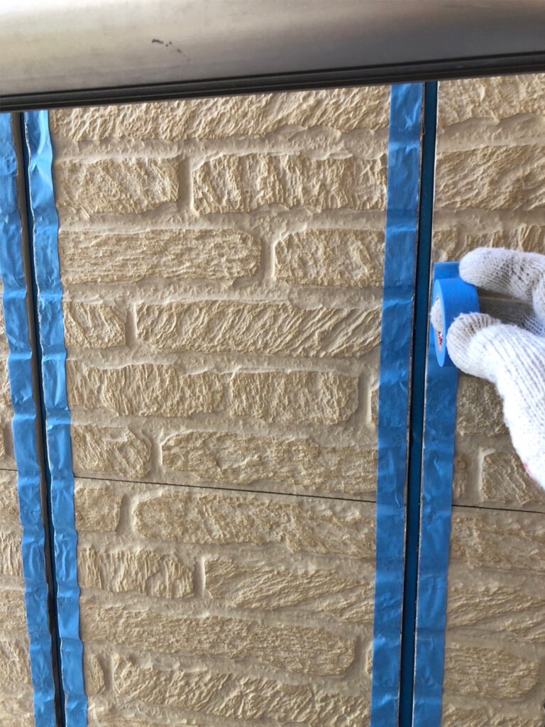 福岡県福岡市東区 O様邸【住宅塗装】コーキング工事 写真8