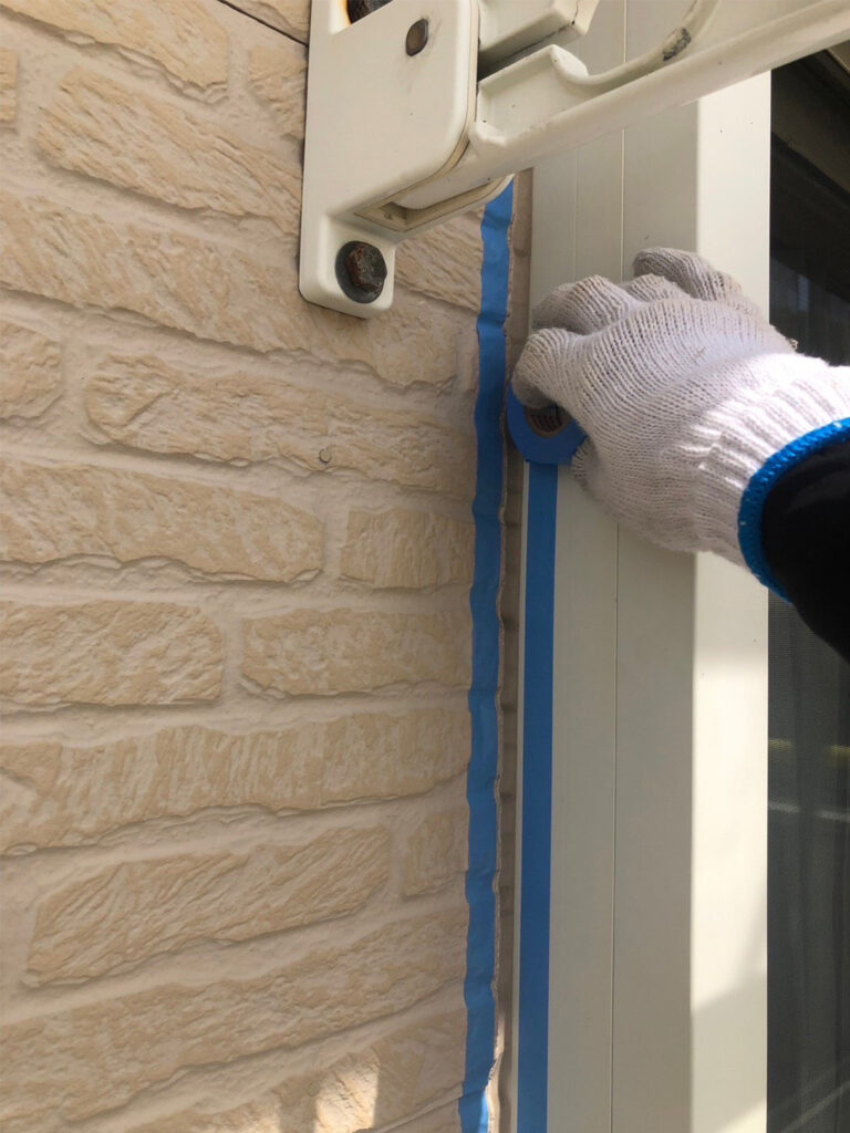 福岡県福岡市東区 O様邸【住宅塗装】コーキング工事 写真9