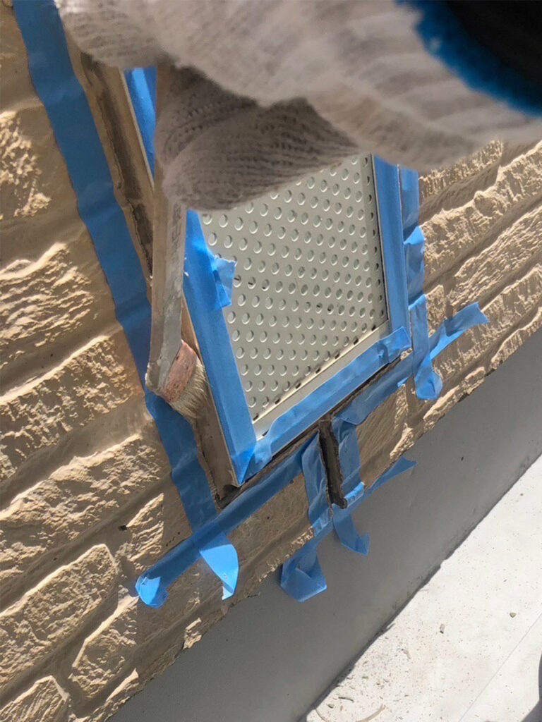 福岡県福岡市東区 O様邸【住宅塗装】コーキング工事 写真14