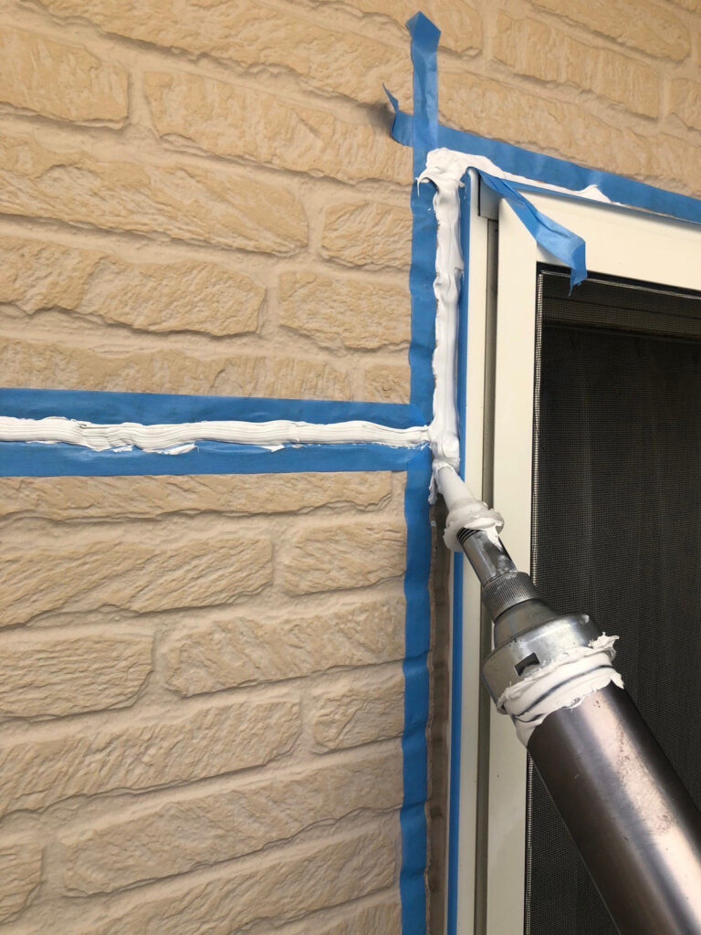 福岡県福岡市東区 O様邸【住宅塗装】コーキング工事 写真15