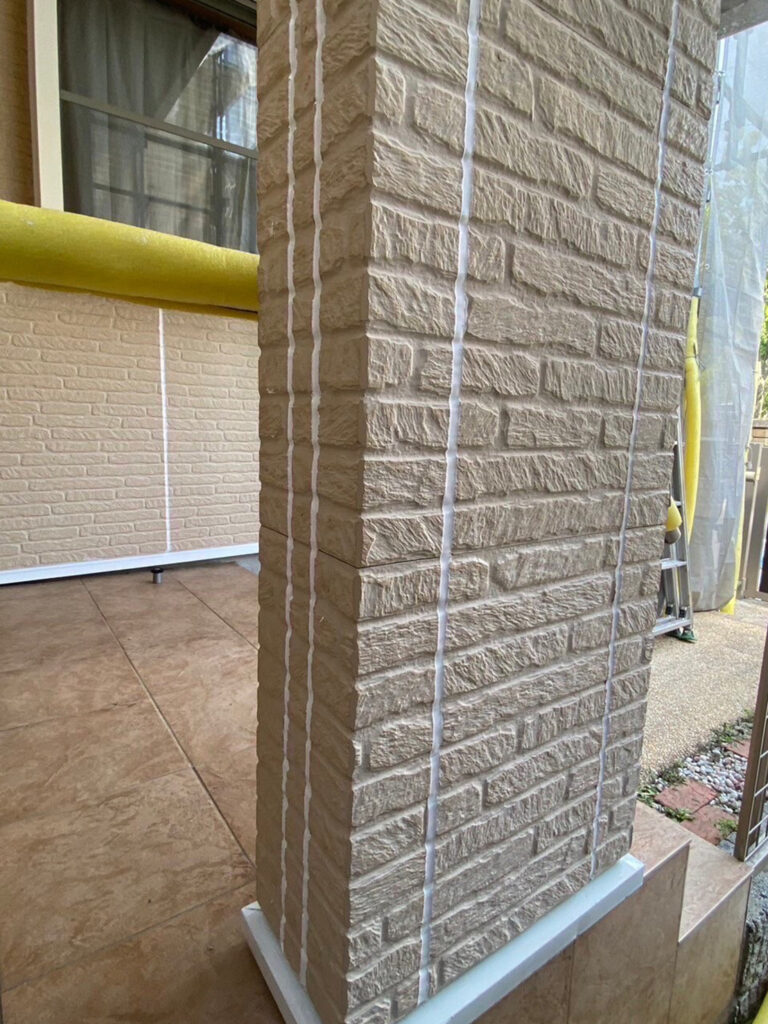 福岡県福岡市東区 O様邸【住宅塗装】コーキング工事 写真21