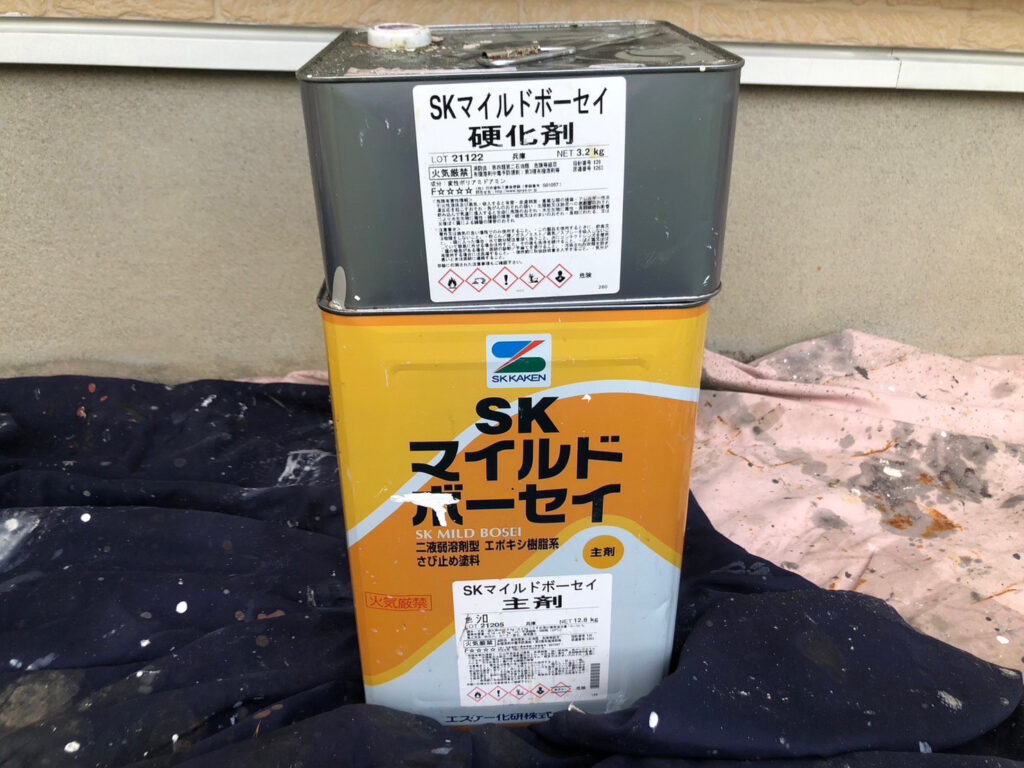 福岡県福岡市東区 O様邸【住宅塗装】付帯塗装 写真2