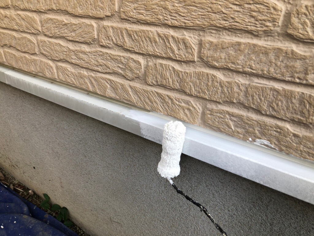 福岡県福岡市東区 O様邸【住宅塗装】付帯塗装 写真4