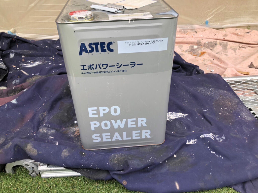 福岡県福岡市東区 O様邸【住宅塗装】軒天塗装 写真1