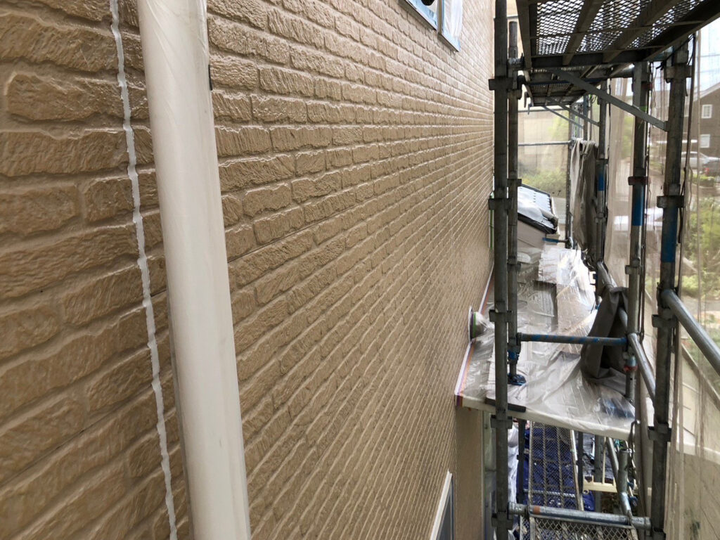 福岡県福岡市東区 O様邸【住宅塗装】外壁塗装 写真4