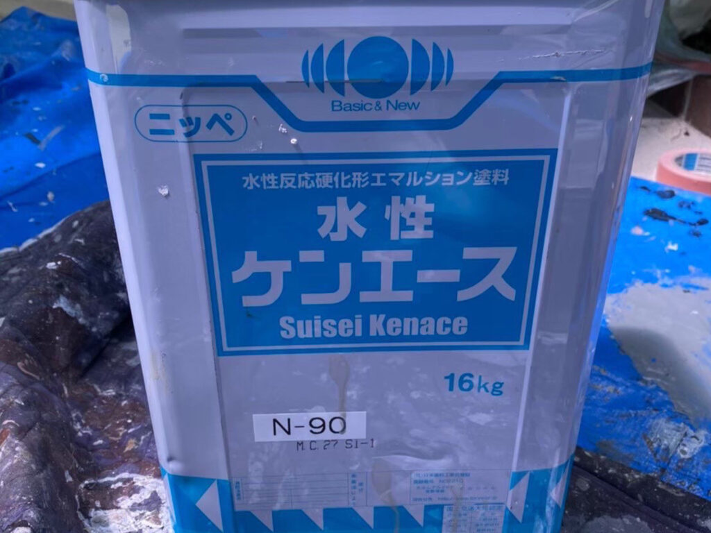 福岡県福岡市東区 O様邸【住宅塗装】軒天塗装 写真5
