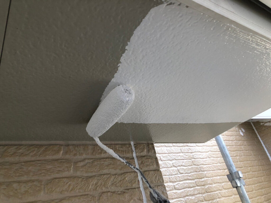 福岡県福岡市東区 O様邸【住宅塗装】軒天塗装 写真6