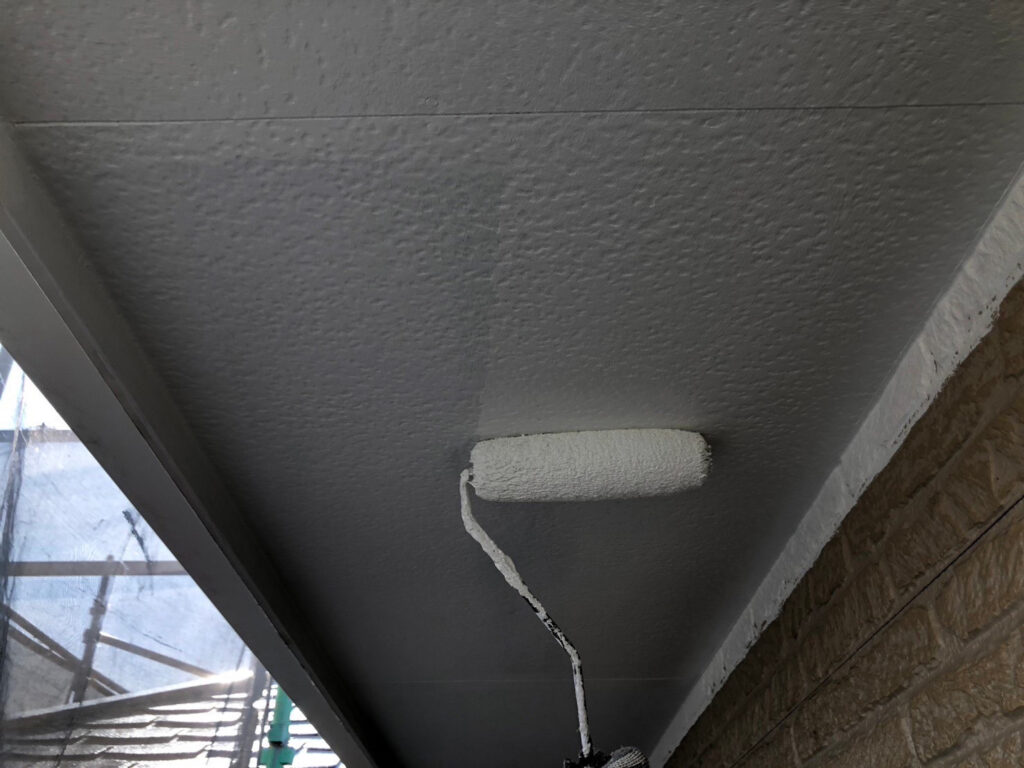 福岡県福岡市東区 O様邸【住宅塗装】軒天塗装 写真7