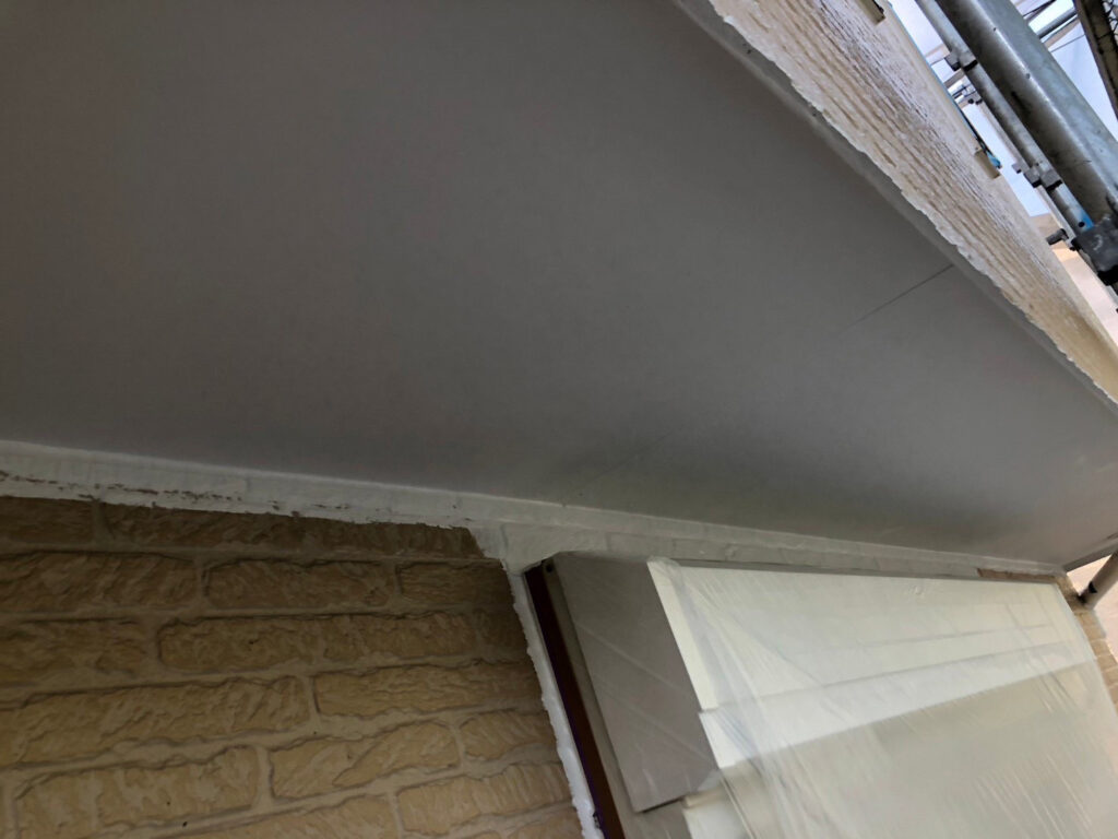 福岡県福岡市東区 O様邸【住宅塗装】軒天塗装 写真9