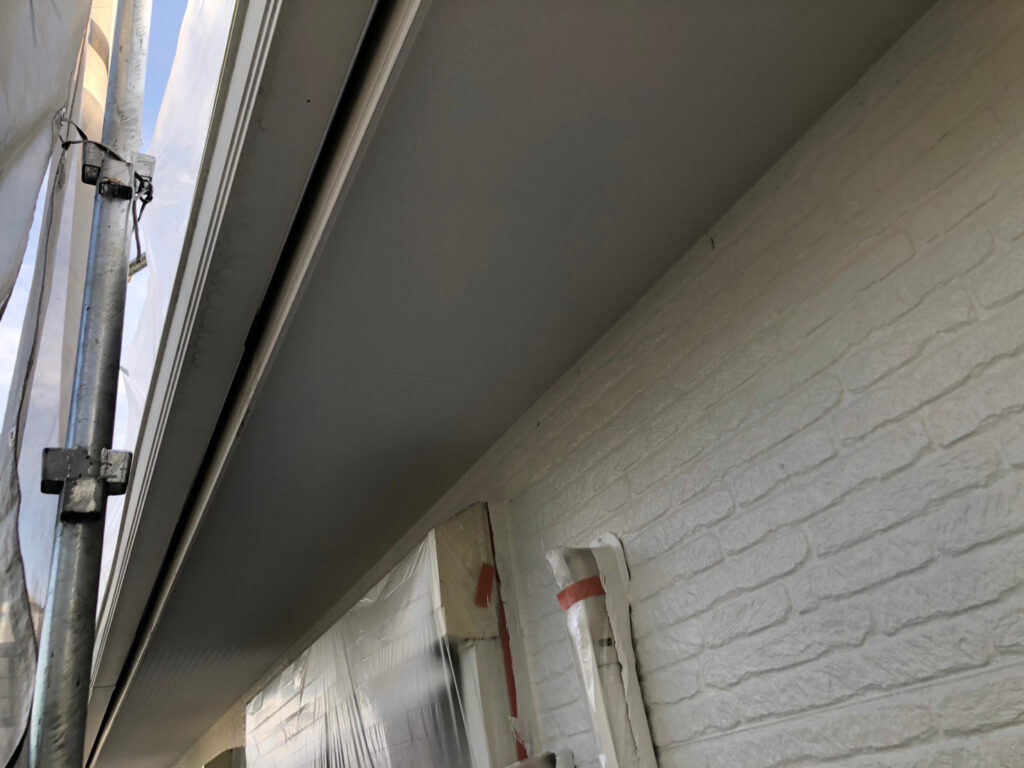 福岡県福岡市東区 O様邸【住宅塗装】軒天塗装 写真10