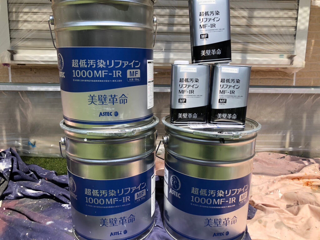 福岡県福岡市東区 O様邸【住宅塗装】外壁塗装 写真5