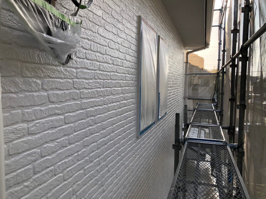 福岡県福岡市東区 O様邸【住宅塗装】外壁塗装 写真11