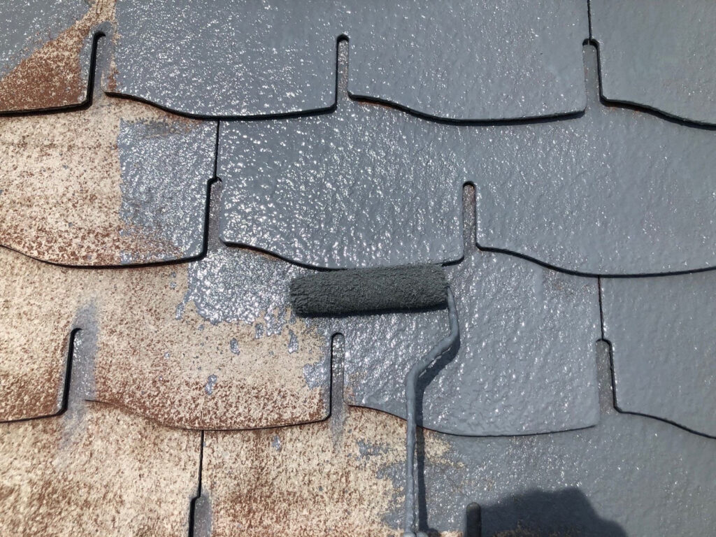 福岡県福岡市東区 O様邸【住宅塗装】屋根塗装 写真3