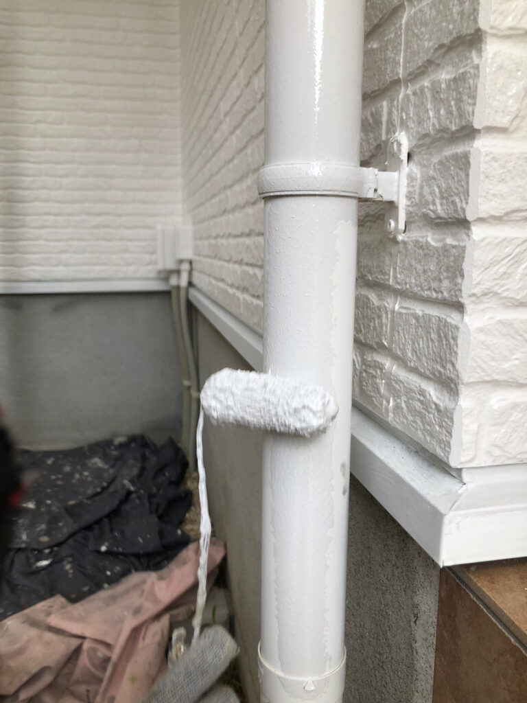 福岡県福岡市東区 O様邸【住宅塗装】付帯塗装 写真8