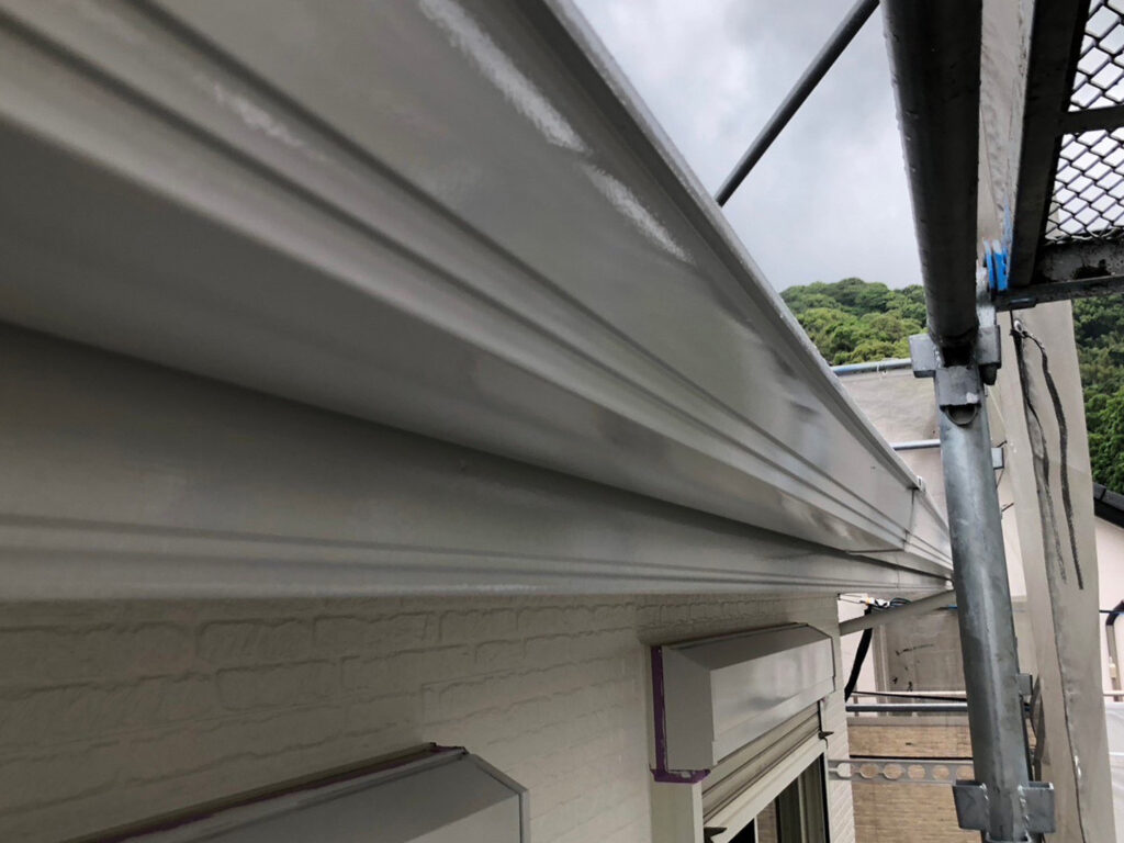 福岡県福岡市東区 O様邸【住宅塗装】付帯塗装 写真11