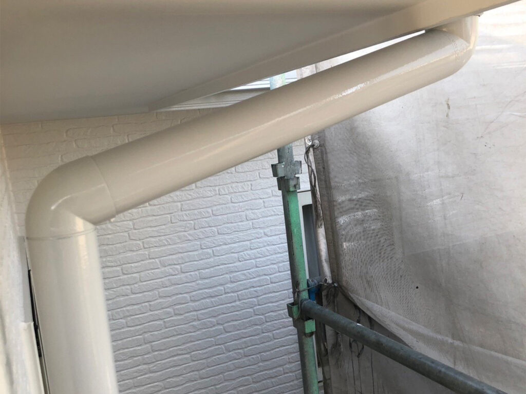 福岡県福岡市東区 O様邸【住宅塗装】付帯塗装 写真12