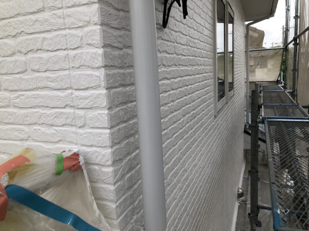 福岡県福岡市東区 O様邸【住宅塗装】付帯塗装 写真13