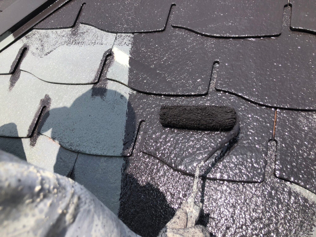 福岡県福岡市東区 O様邸【住宅塗装】屋根塗装 写真6