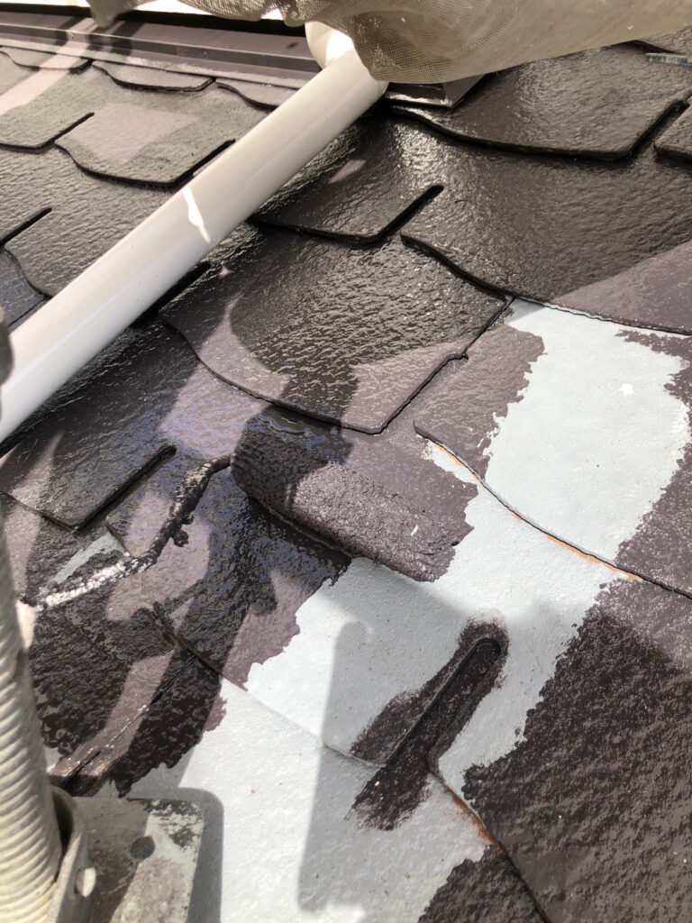 福岡県福岡市東区 O様邸【住宅塗装】屋根塗装 写真7