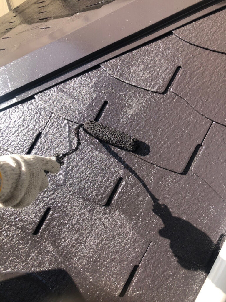 福岡県福岡市東区 O様邸【住宅塗装】屋根塗装 写真8