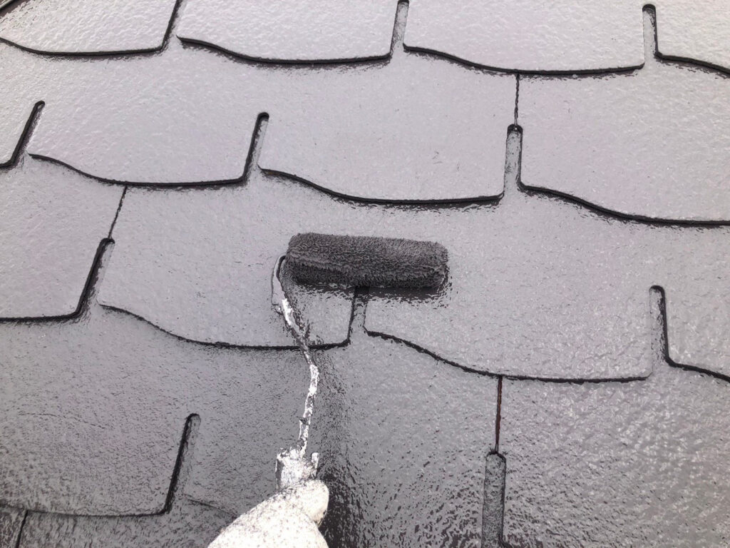 福岡県福岡市東区 O様邸【住宅塗装】屋根塗装 写真9