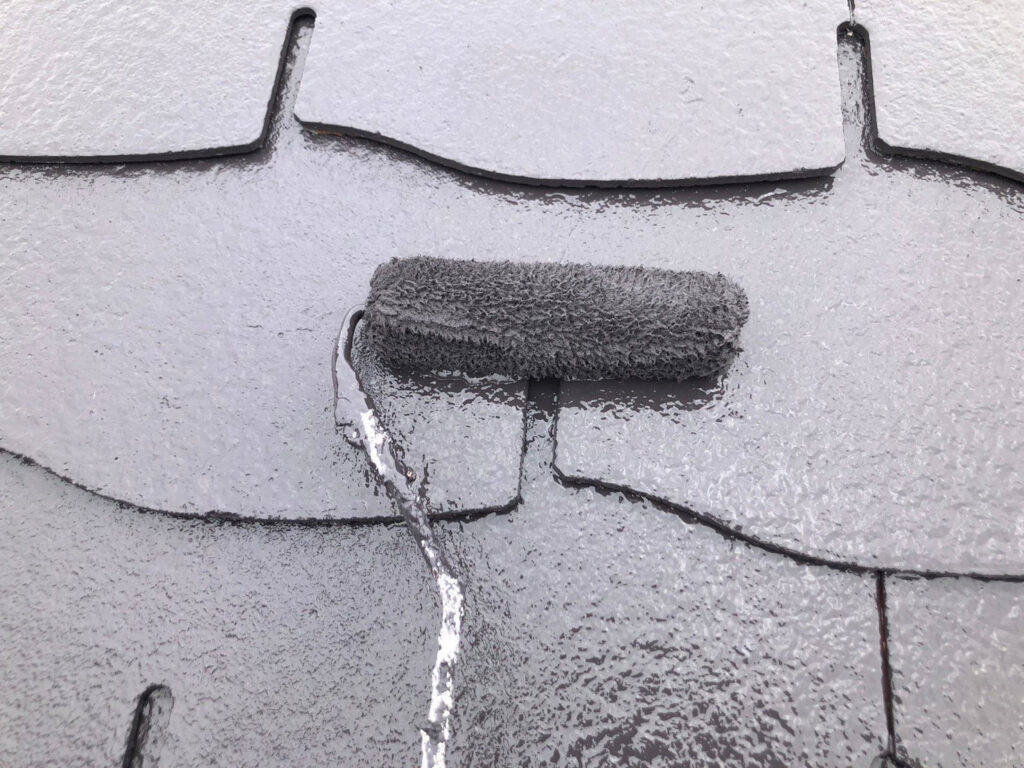 福岡県福岡市東区 O様邸【住宅塗装】屋根塗装 写真10