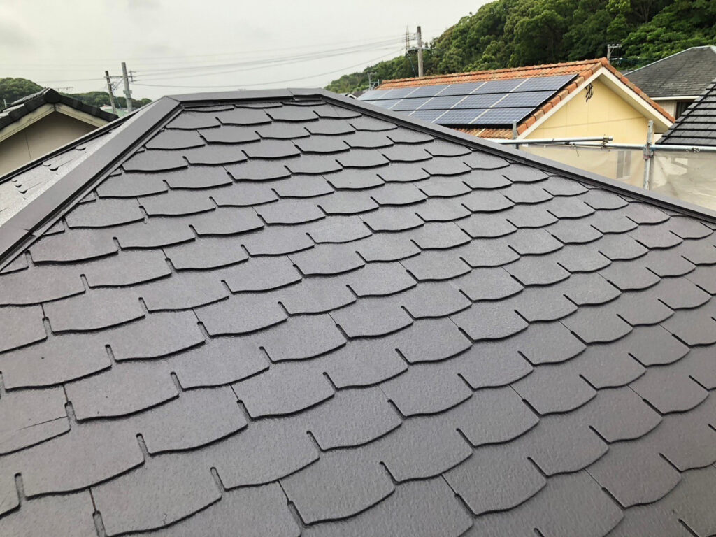 福岡県福岡市東区 O様邸【住宅塗装】屋根塗装 写真11