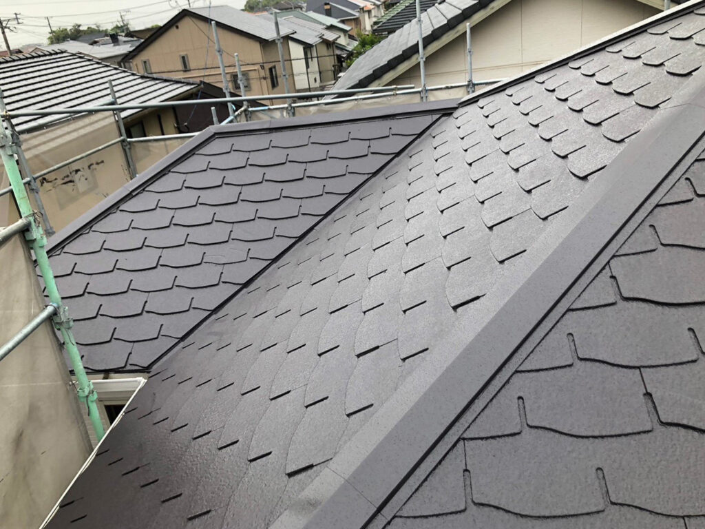 福岡県福岡市東区 O様邸【住宅塗装】屋根塗装 写真12